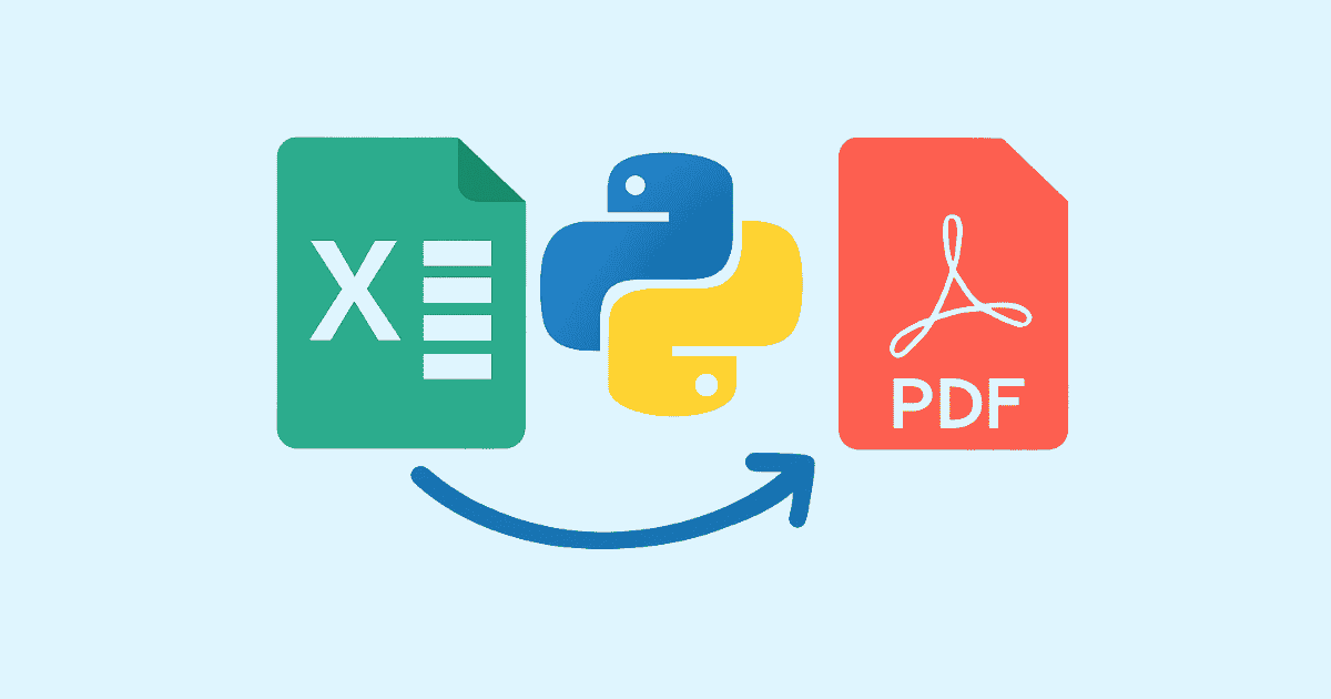 How to convert Excel to PDF with Python