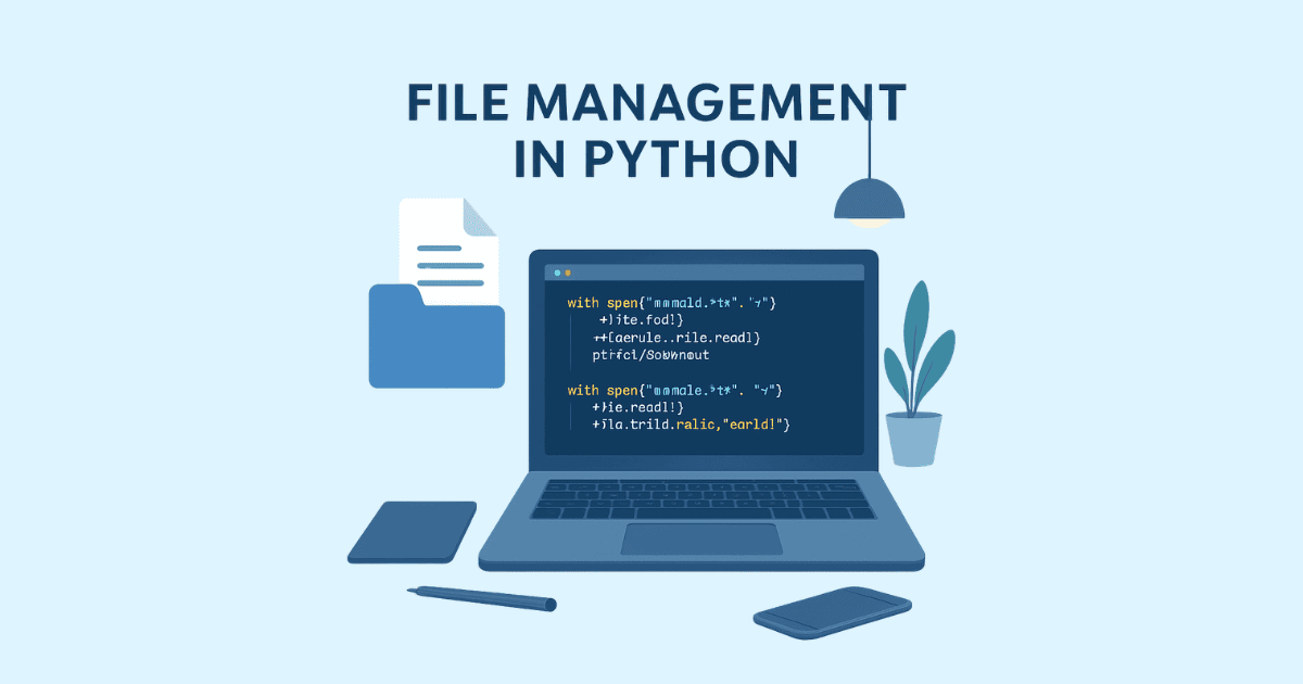 File Management in Python: Working with Files