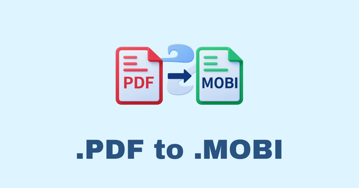 PDF to MOBI in Python: A Clean Conversion Workflow